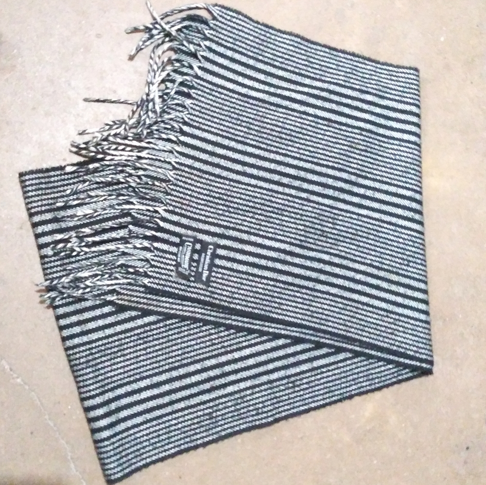 Striped scarf
